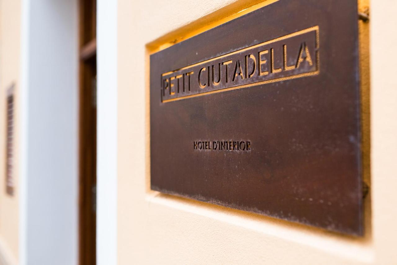 Sagitario Petit Ciutadella Hotel Ciutadella  Kültér fotó