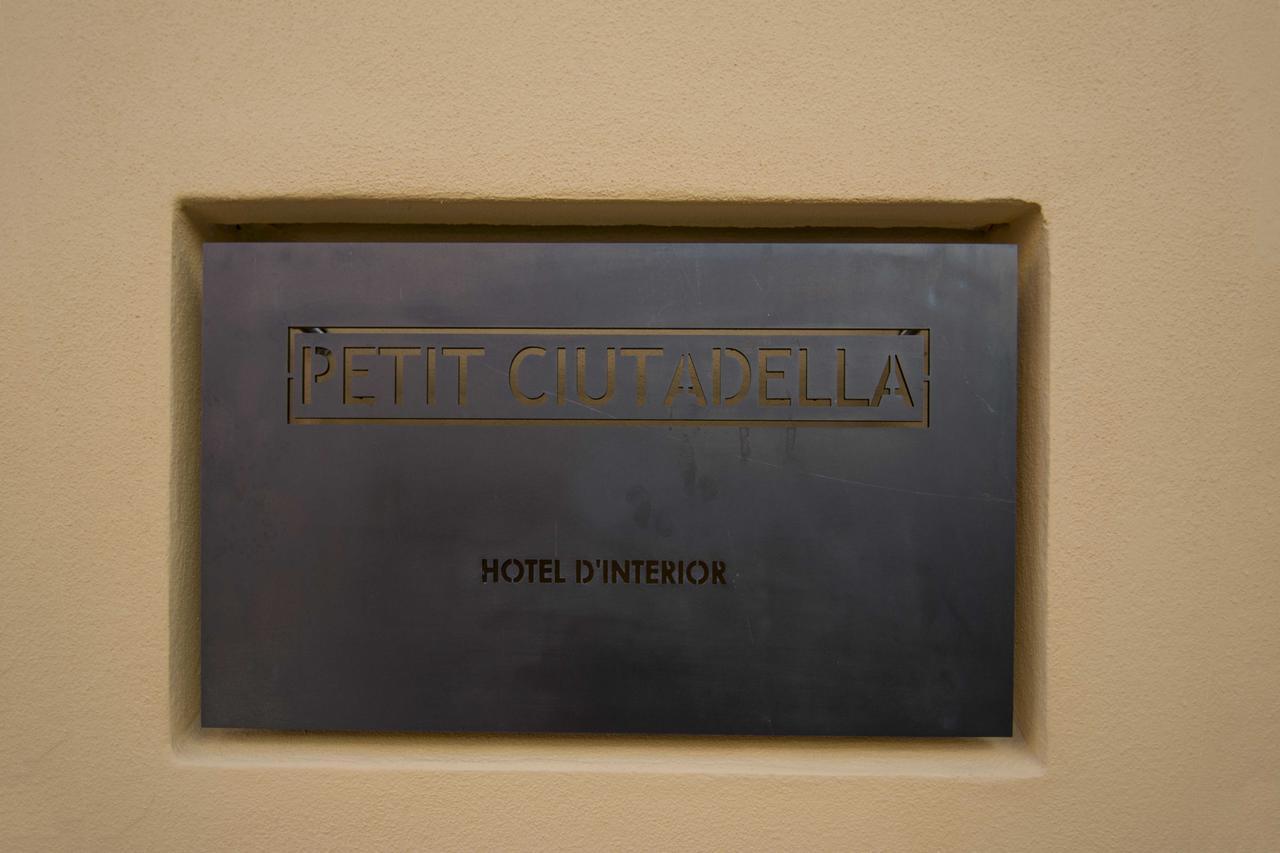 Sagitario Petit Ciutadella Hotel Ciutadella  Kültér fotó